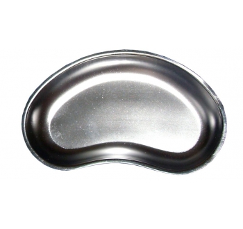 Лоток ниркоподібний, нержавіюча сталь, 160 мм х 100 мм х 25 мм